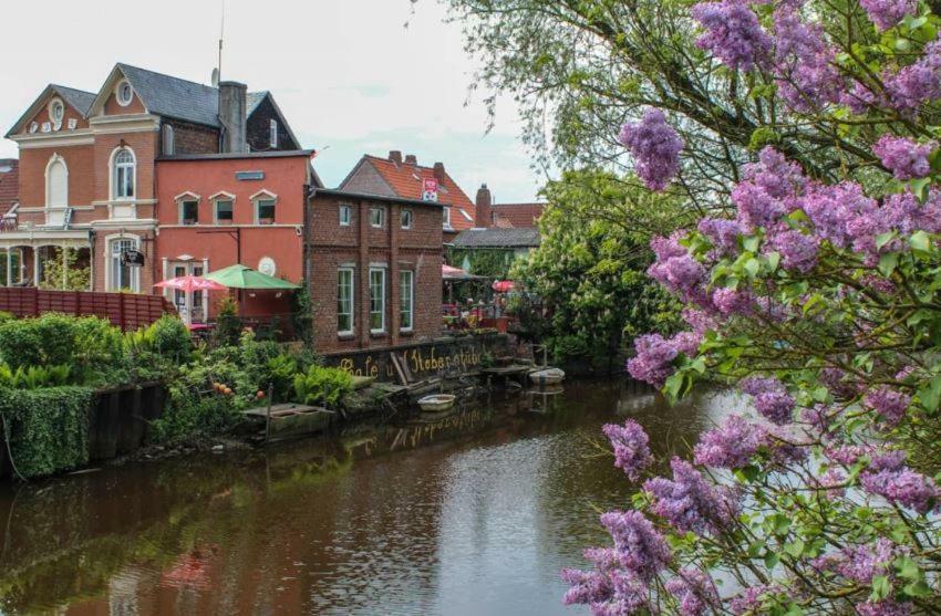 Feriendomizil Im Musikerviertel In Otterndorf Villa Exterior foto